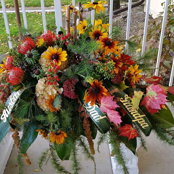 Virginia Floral Co. Casket Sprays